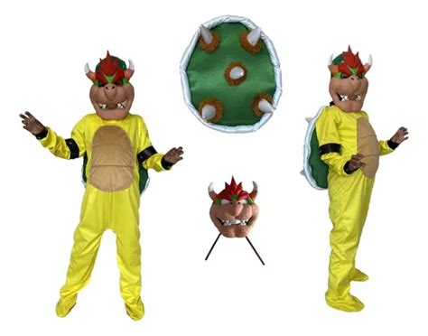 disfraces bowser|mario brothers bowser.